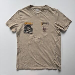 ATTACK ON TITAN Shingeki No Shojin Cielo Tee Shirt Sz Small Anime Hajime Isayama